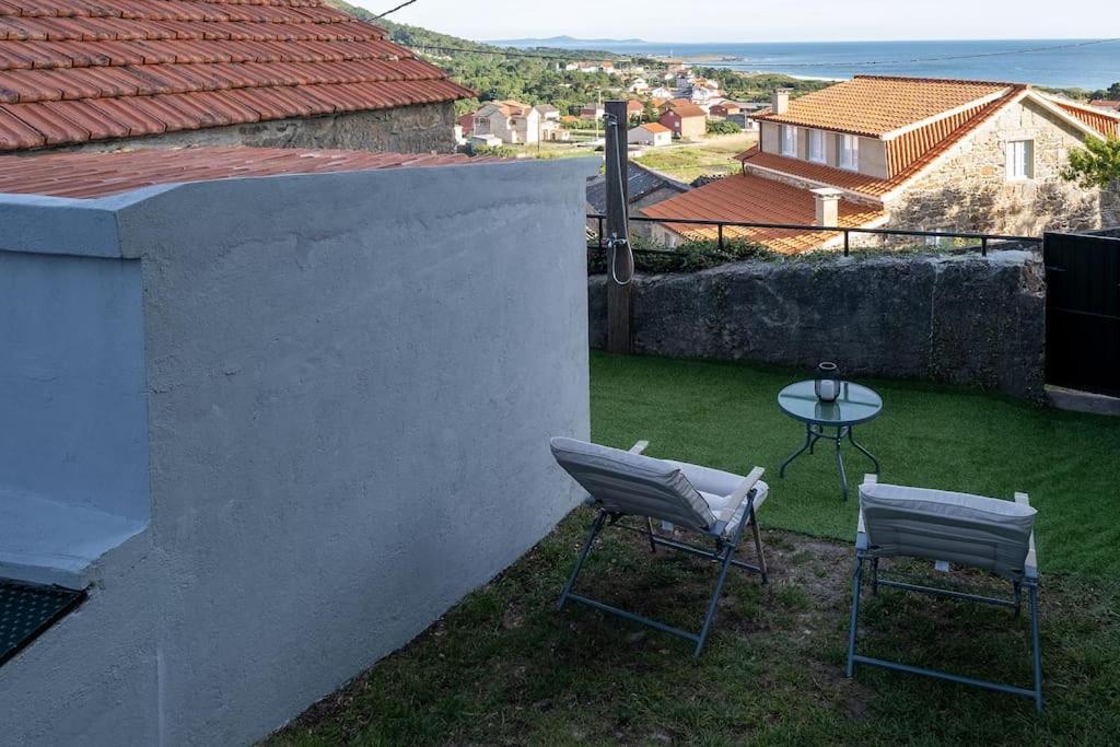 Villa Casa Antonio Larino Carnota Exterior foto